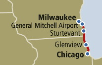 Amtrak Wisconsin Routes